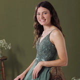 Halskette Belina | mit einem Charm