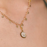 Halskette Ember | mit einem Charm