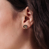 Ohrstecker Ola | beliebige Betonfarbe