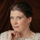 Ohrringe Hilda | beliebige Betonfarbe