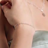 Birte Set – Halskette & Armband | mit einem Charm
