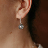 Creolen Ruby | beliebige Betonfarbe