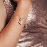 Nova Set – Halskette & Armband | mit einem Charm