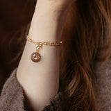 Berit Set – Halskette & Armband | mit einem Charm