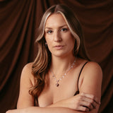 Halskette Emilia | mit einem Charm