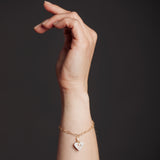 Nila Set – Halskette & Armband | mit einem Charm