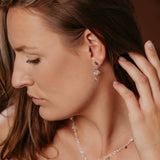 Ohrringe Hellin | beliebige Betonfarbe