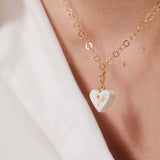 Berit Set – Halskette & Armband | mit einem Charm