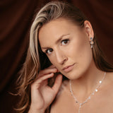 Ohrringe Hellin | beliebige Betonfarbe