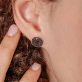 Ohrstecker Benja | beliebige Betonfarbe