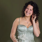 Halskette Emilia | mit einem Charm