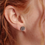 Ohrstecker Bente | beliebige Betonfarbe