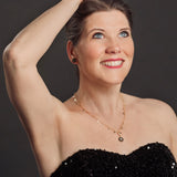 Halskette Ember | mit einem Charm