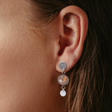 Ohrringe Hellin | beliebige Betonfarbe