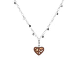 Halskette Emilia | mit einem Charm