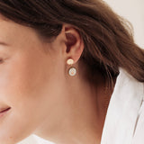 Ohrringe Carla | beliebige Betonfarbe