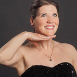 Ohrstecker Olivia | beliebige Betonfarbe