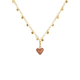 Halskette Ember | mit einem Charm