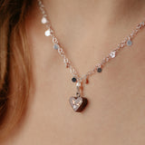 Marla Set – Halskette & Armband | mit einem Charm
