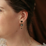 Ohrringe Hilda | beliebige Betonfarbe