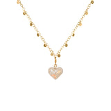 Halskette Ember | mit einem Charm