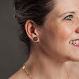 Ohrstecker Olivia | beliebige Betonfarbe