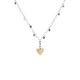 Halskette Emilia | mit einem Charm