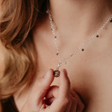 Halskette Emilia | mit einem Charm