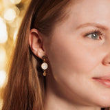 Ohrringe Hilda | beliebige Betonfarbe