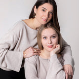 Ring Lavinia | weißer Beton