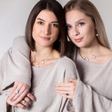 Ring Indira | weißer Beton