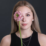 Ohrstecker Gerda | beliebige Betonfarbe