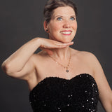 Halskette Ember | mit einem Charm