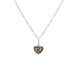 Birte Set – Halskette & Armband | mit einem Charm