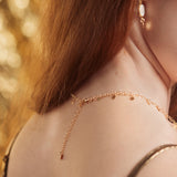 Maren Set – Halskette & Armband | mit einem Charm
