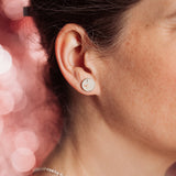 Ohrstecker Ola | beliebige Betonfarbe