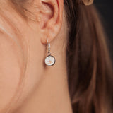 Creolen Ruby | beliebige Betonfarbe