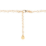 Herzkette Nina | mit einem Charme