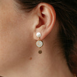 Ohrringe Hilda | beliebige Betonfarbe