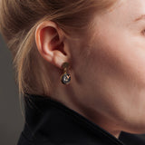 Ohrringe Carla | beliebige Betonfarbe