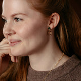 Ohrringe Carla | beliebige Betonfarbe