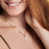 Halskette Ember | mit einem Charm