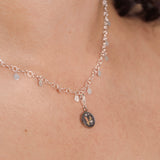 Halskette Emilia | mit einem Charm