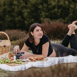 Halskette Danae | mit einem Charm