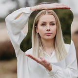 Creolen Frieda | beliebige Betonfarbe