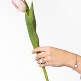 Ring Lavinia | weißer Beton