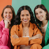 Creolen Ariane | mit einem Anhänger-Paar