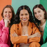 Creolen Amalia | mit einem Anhänger-Paar