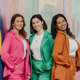 Creolen Ariane | mit einem Anhänger-Paar