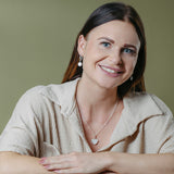 Herzkette Nona | mit einem Charme